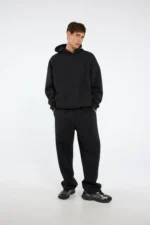Amisu Black Hoodie d