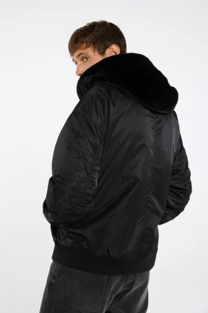 Amisu Black Jacket d