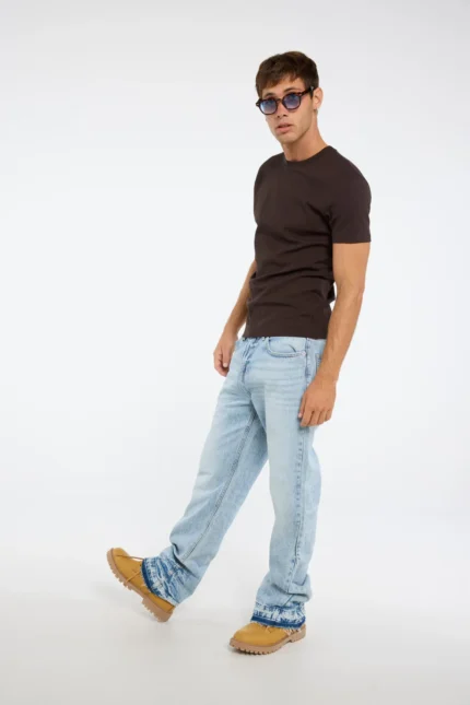 Amisu Black T Shirt d