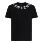 Amisu Black White T shirt