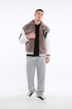Amisu Brown Jacket d