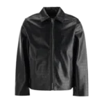 Amisu Dark Black Jacket