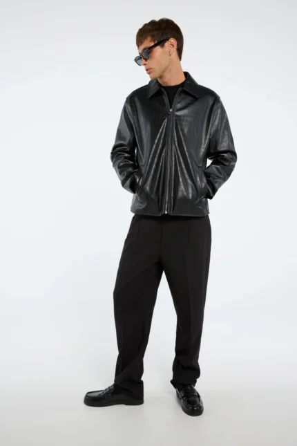 Amisu Dark Black Jacket d
