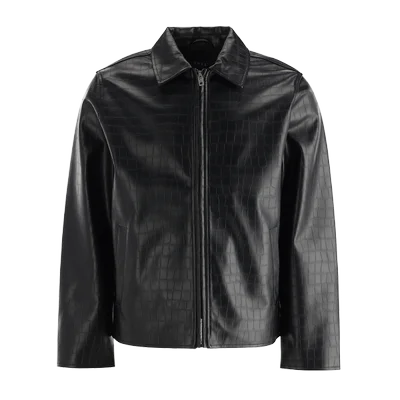 Amisu Dark Black Jacket