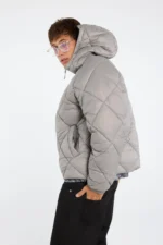 Amisu Dark Grey Jacket d