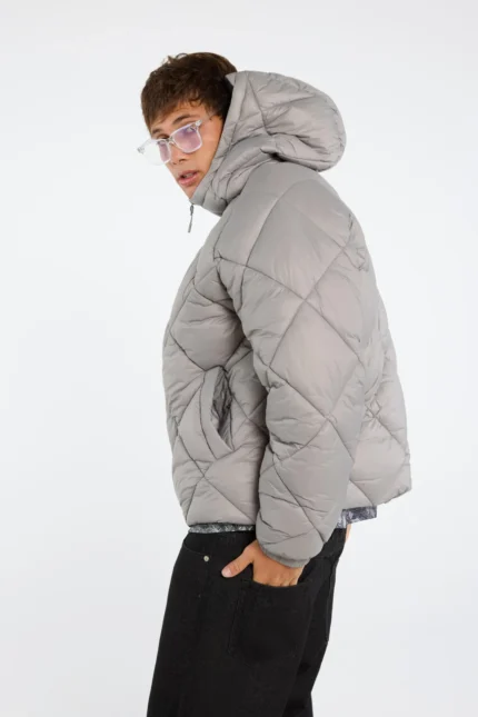 Amisu Dark Grey Jacket d