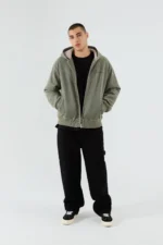 Amisu Green Jacket d