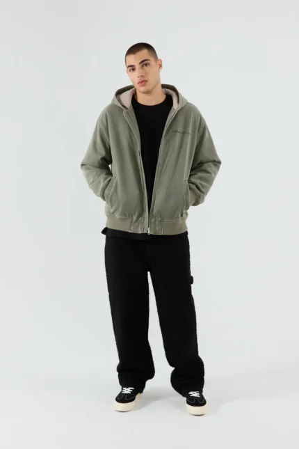 Amisu Green Jacket d