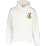 Amisu Grey Hooded Sweatshirt