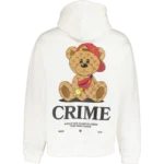 Amisu Grey Hooded Sweatshirt d
