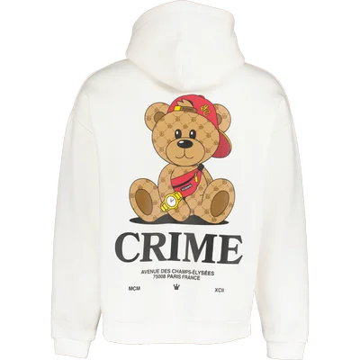 Amisu Grey Hooded Sweatshirt d