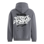 Amisu Grey Hoodie
