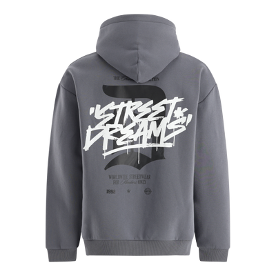 Amisu Grey Hoodie