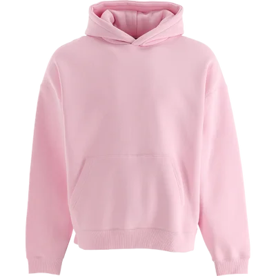 Amisu Pink Hoodie