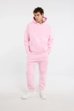 Amisu Pink Hoodied