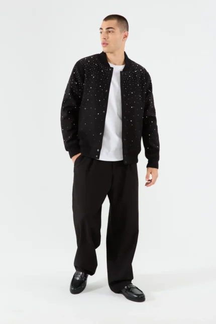 Amisu Rhinstone Jacket d