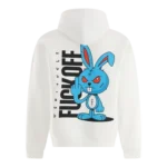 Amisu White Hoodie