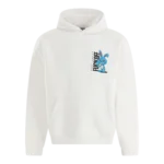 Amisu White Hoodie d
