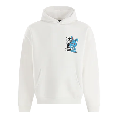 Amisu White Hoodie d