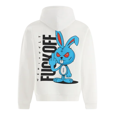 Amisu White Hoodie